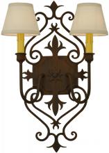 Luma-Spec Lighting 134881 - 14" Wide Louisa Wall Sconce