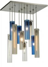Luma-Spec Lighting 135045 - 17"Sq Cilindro 10 LT Cascading Pendant