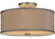 Luma-Spec Lighting 135047 - 14"W Cilindro Flushmount