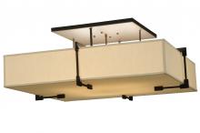 Luma-Spec Lighting 135222 - 39"Sq Quadrato Massage Semi-Flushmount