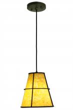Luma-Spec Lighting 135678 - 8"W Cilindro Palomino Mini Pendant