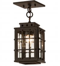 Luma-Spec Lighting 136040 - 5.5" Square Pontrefract Lantern Pendant