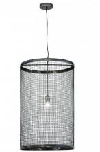 Luma-Spec Lighting 136218 - 24"W Cilindro Cage Pendant