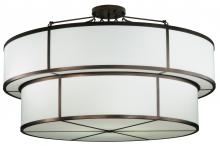 Luma-Spec Lighting 136454 - 72"W Jayne 2 Tier Semi-Flushmount