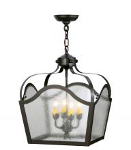 Luma-Spec Lighting 137164 - 15" Square Terena 4 Light Pendant