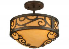 Luma-Spec Lighting 137259 - 12" Wide Lilliana Semi-Flushmount