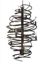 Luma-Spec Lighting 137641 - 20.5"W Cyclone 9 LT Chandelier