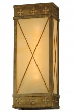 2nd Avenue Designs Blue 138436 - 7"W Byzantine Wall Sconce