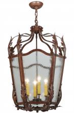 Luma-Spec Lighting 138822 - 22"W Citadel 4 Light Pendant