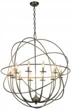Luma-Spec Lighting 139969 - 36"W Atom Enerjisi 12 LT Chandelier
