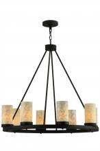 Luma-Spec Lighting 140445 - 37.5"W Loxley Jadestone 8 LT Chandelier