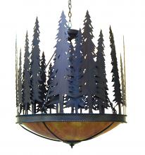 Luma-Spec Lighting 140717 - 30" Wide Tall Pines Inverted Pendant