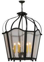 Luma-Spec Lighting 140825 - 32"W Citadel 6 Light Pendant