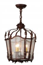 Luma-Spec Lighting 140904 - 12"W Citadel 3 LT Pendant