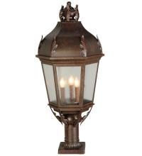 Luma-Spec Lighting 141105 - 15"W Royan Lantern Pier Mount