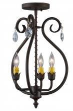 Luma-Spec Lighting 141643 - 12"W Antonia 3 LT Chandelier