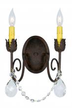 Luma-Spec Lighting 141644 - 10" Wide Antonia 2 Light Wall Sconce