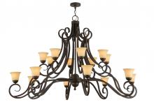 Luma-Spec Lighting 141671 - 72" Wide Angelo 16 Light Chandelier
