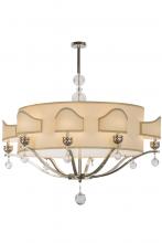 Luma-Spec Lighting 141785 - 50" Long Helena 8 Arm Oblong Chandelier