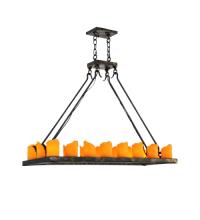 Luma-Spec Lighting 142019 - 39"L Loxley 18 LT Oblong Chandelier