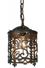 Luma-Spec Lighting 142403 - 8" Wide Oskar Mini Pendant