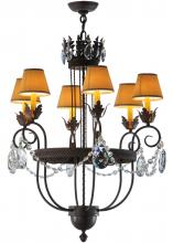 Luma-Spec Lighting 142450 - 27"W Antonia 6 LT Chandelier