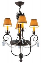 Luma-Spec Lighting 142451 - 18" Wide Antonia 4 LT Chandelier