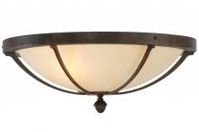 Luma-Spec Lighting 142723 - 20"W Dominga Flushmount