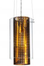 Luma-Spec Lighting 142743 - 8"W Cilindro Matriz Mini Pendant