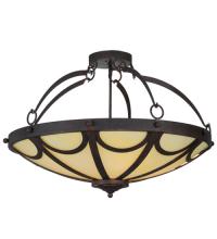 Luma-Spec Lighting 142780 - 29"W Carousel Semi-Flushmount