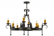 Luma-Spec Lighting 142876 - 42"W Andorra 8 LT Chandelier