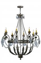 Luma-Spec Lighting 143218 - 43"W Antonia 8 LT Chandelier