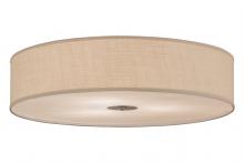 Luma-Spec Lighting 143290 - 36"W Cilindro Textrene Flushmount