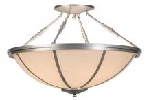 Luma-Spec Lighting 143629 - 35"W Commerce Semi-Flushmount