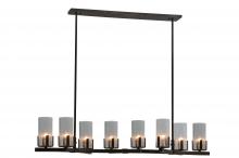 Luma-Spec Lighting 144240 - 53" Long Cero 8 Light Oblong Chandelier