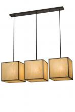 Luma-Spec Lighting 144372 - 57"L Quadrato Kessler 3 LT Island Pendant