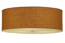 Luma-Spec Lighting 144959 - 36" Wide Cilindro Textrene Flushmount
