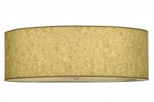 Luma-Spec Lighting 144962 - 36"W Cilindro Textrene Flushmount