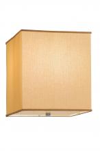 Luma-Spec Lighting 144971 - 18"Sq Quadrato Honey Bombay Flushmount