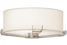 Luma-Spec Lighting 145106 - 22"W Cilindro Structure Flushmount