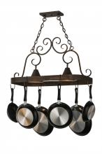 Luma-Spec Lighting 197892 - 32"L Elana 2 LT Pot Rack