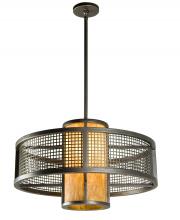 Luma-Spec Lighting 146020 - 24" Wide Cilindro Mesh Pendant