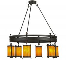 Luma-Spec Lighting 146064 - 54"W Beartooth 6 LT Chandelier
