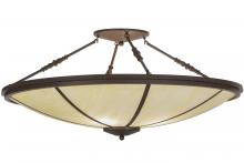 Luma-Spec Lighting 146505 - 45"W Commerce LED Semi-Flushmount