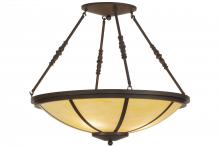 Luma-Spec Lighting 146575 - 30"W Commerce LED Semi-Flushmount