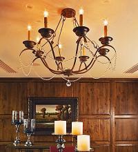 Luma-Spec Lighting 146638 - 32" Wide Jaya Chandelier