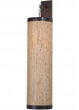 Luma-Spec Lighting 147159 - 10"W Cilindro Textrene Hanging Wall Sconce