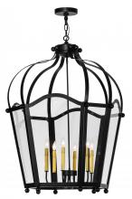 Luma-Spec Lighting 147232 - 32"W Citadel 6 Light Pendant