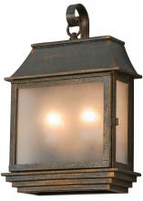 Luma-Spec Lighting 147471 - 10" Wide Bastille Lantern Wall Sconce