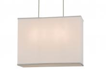 Luma-Spec Lighting 147803 - 20"L Quadrato Oblong Pendant